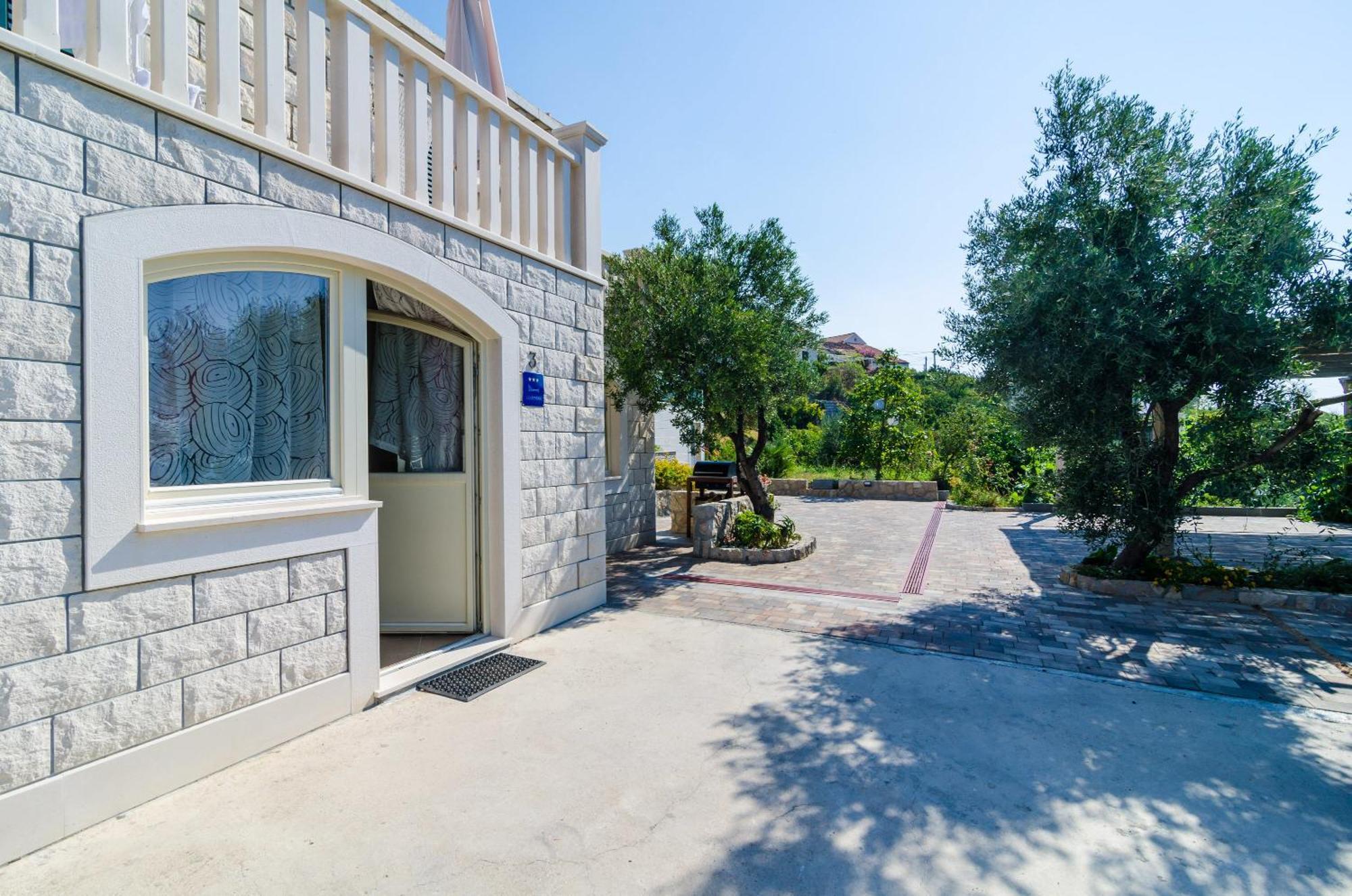 Villa La Vagabonda Orašac Extérieur photo
