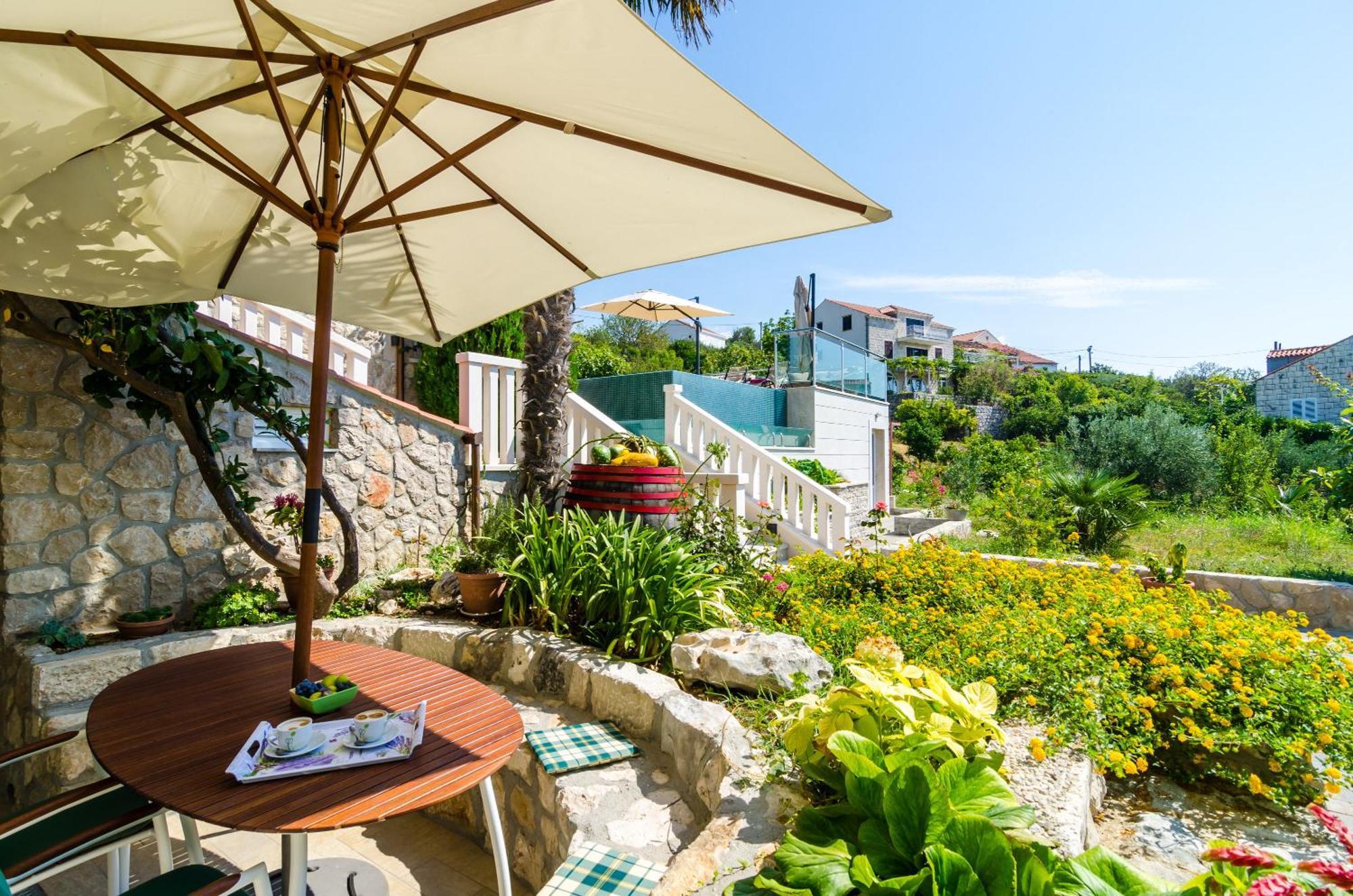 Villa La Vagabonda Orašac Extérieur photo