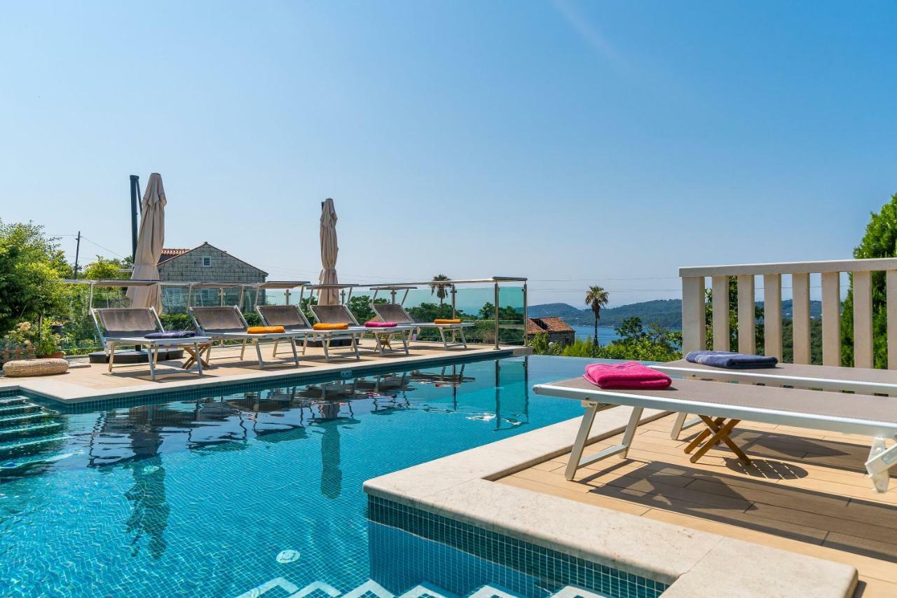 Villa La Vagabonda Orašac Extérieur photo