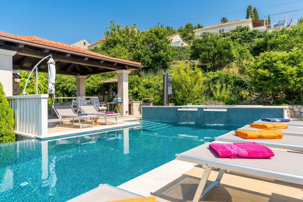 Villa La Vagabonda Orašac Extérieur photo