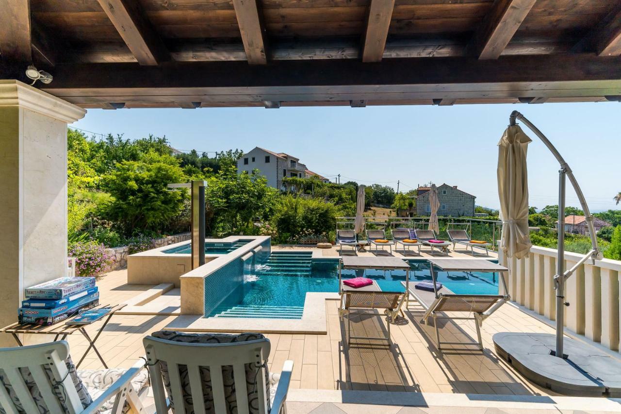 Villa La Vagabonda Orašac Extérieur photo