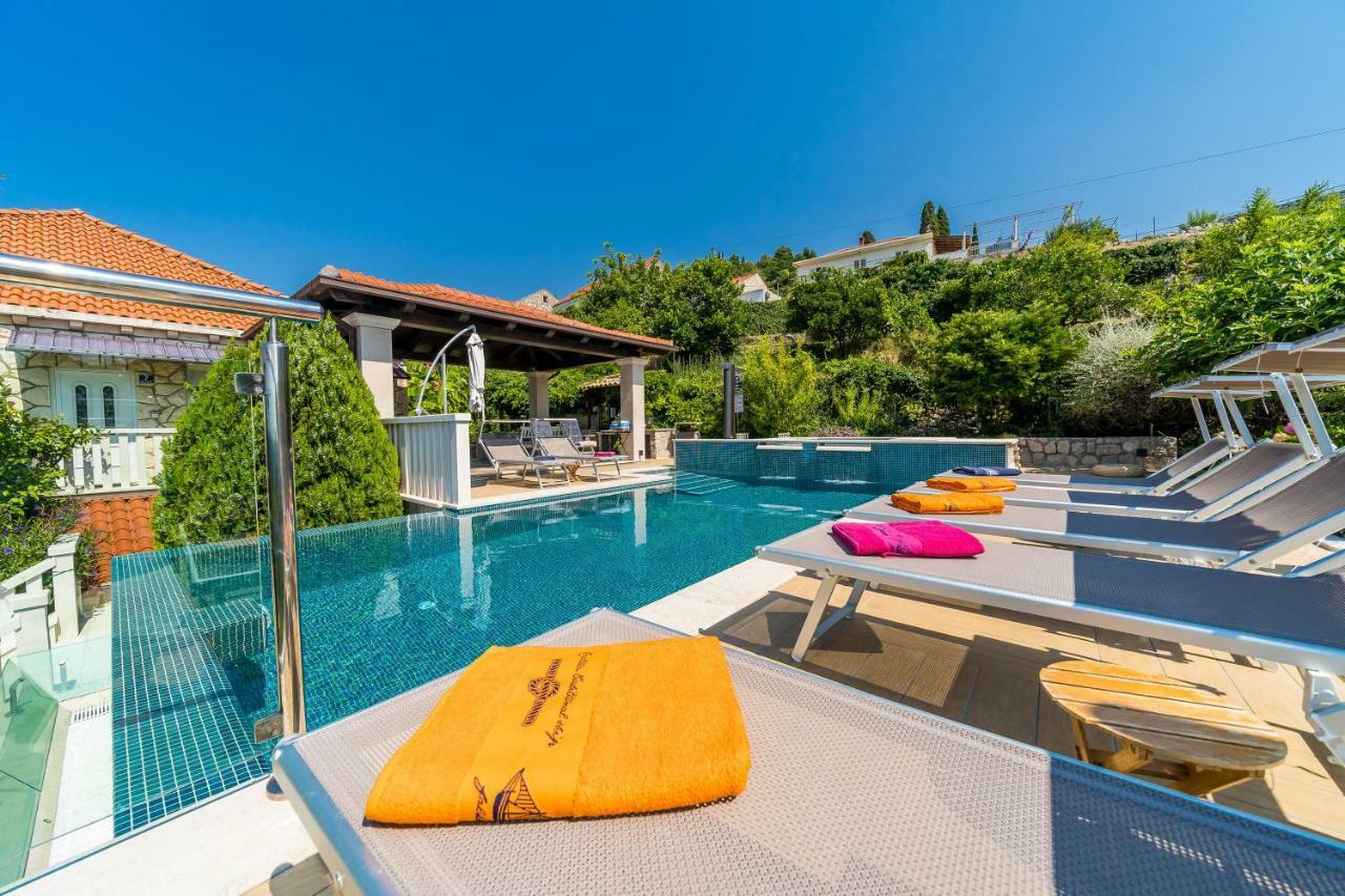 Villa La Vagabonda Orašac Extérieur photo