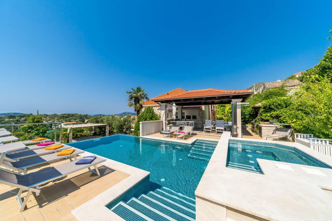Villa La Vagabonda Orašac Extérieur photo